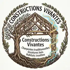 logo constructions vivantes